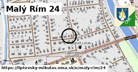 Malý Rím 24, Liptovský Mikuláš