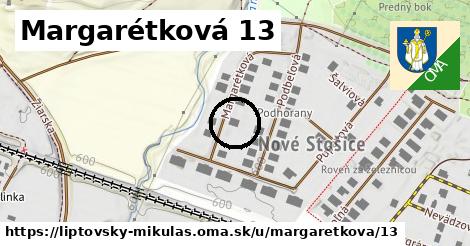 Margarétková 13, Liptovský Mikuláš