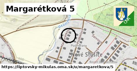 Margarétková 5, Liptovský Mikuláš