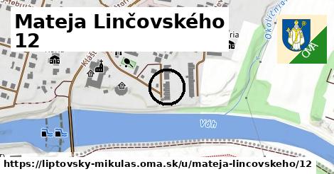 Mateja Linčovského 12, Liptovský Mikuláš