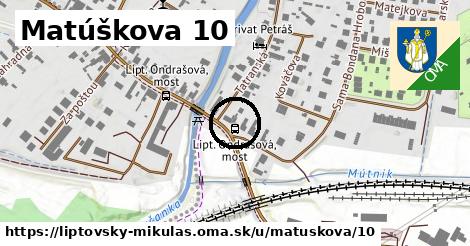 Matúškova 10, Liptovský Mikuláš