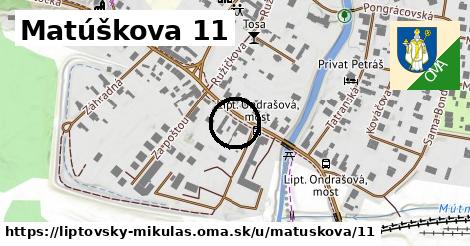 Matúškova 11, Liptovský Mikuláš