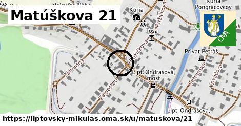 Matúškova 21, Liptovský Mikuláš