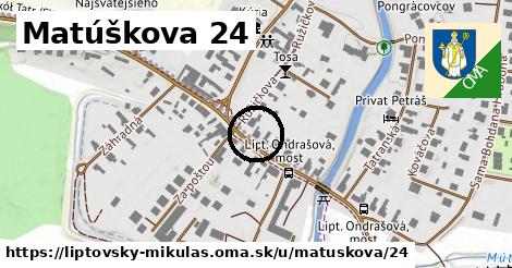 Matúškova 24, Liptovský Mikuláš