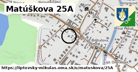 Matúškova 25A, Liptovský Mikuláš