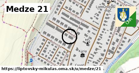 Medze 21, Liptovský Mikuláš