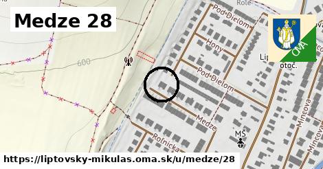 Medze 28, Liptovský Mikuláš