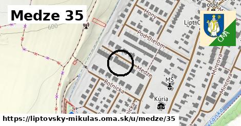 Medze 35, Liptovský Mikuláš