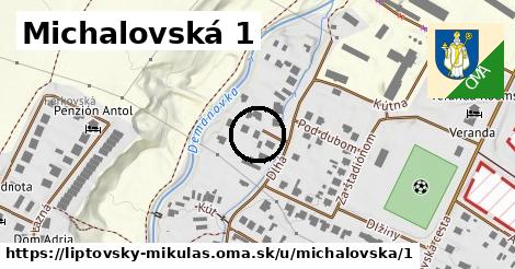 Michalovská 1, Liptovský Mikuláš