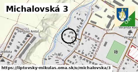 Michalovská 3, Liptovský Mikuláš