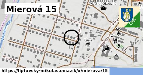 Mierová 15, Liptovský Mikuláš