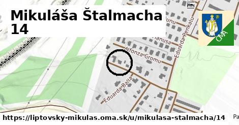 Mikuláša Štalmacha 14, Liptovský Mikuláš