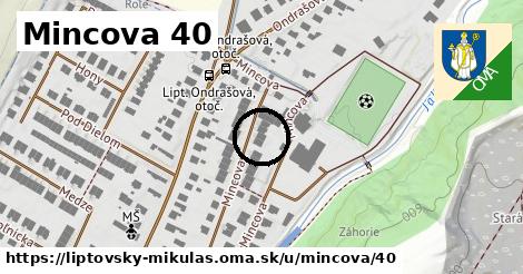 Mincova 40, Liptovský Mikuláš