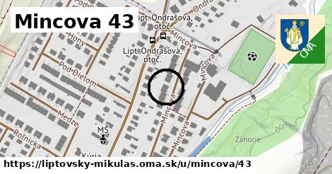 Mincova 43, Liptovský Mikuláš