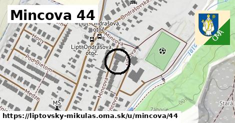 Mincova 44, Liptovský Mikuláš