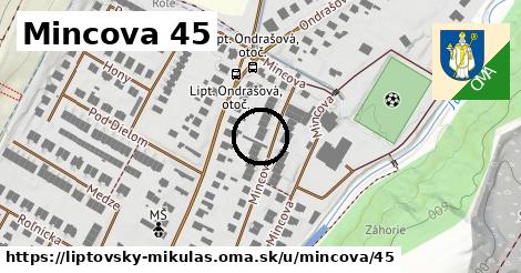 Mincova 45, Liptovský Mikuláš