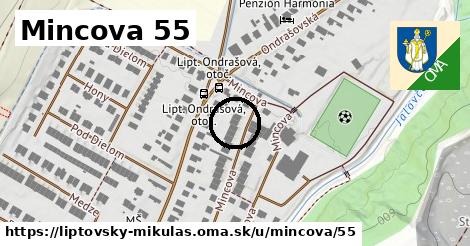 Mincova 55, Liptovský Mikuláš