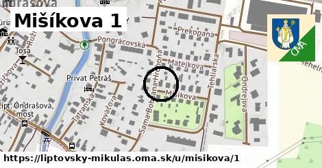 Mišíkova 1, Liptovský Mikuláš