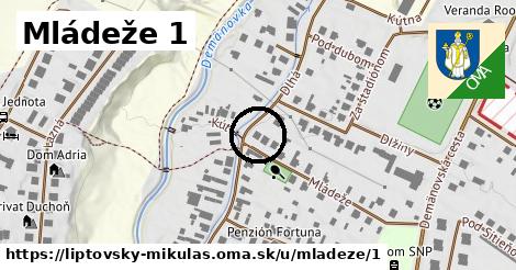 Mládeže 1, Liptovský Mikuláš