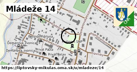 Mládeže 14, Liptovský Mikuláš