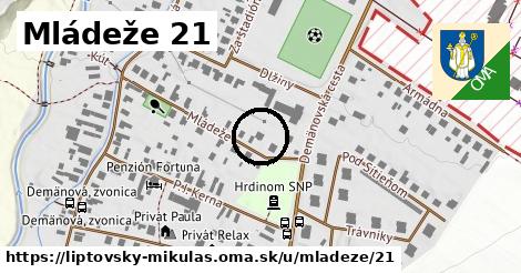 Mládeže 21, Liptovský Mikuláš