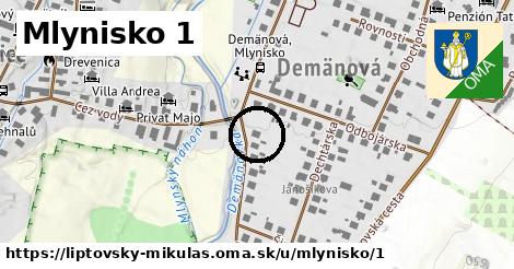 Mlynisko 1, Liptovský Mikuláš