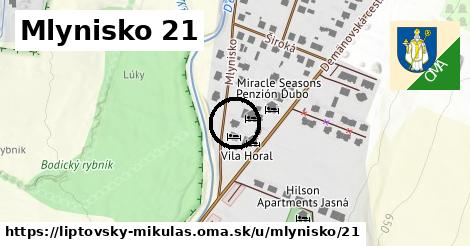 Mlynisko 21, Liptovský Mikuláš