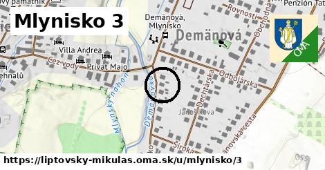 Mlynisko 3, Liptovský Mikuláš