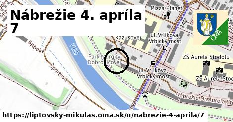 Nábrežie 4. apríla 7, Liptovský Mikuláš