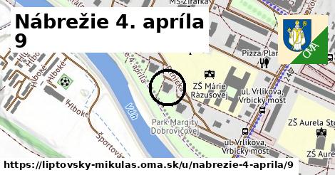 Nábrežie 4. apríla 9, Liptovský Mikuláš