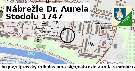Nábrežie Dr. Aurela Stodolu 1747, Liptovský Mikuláš