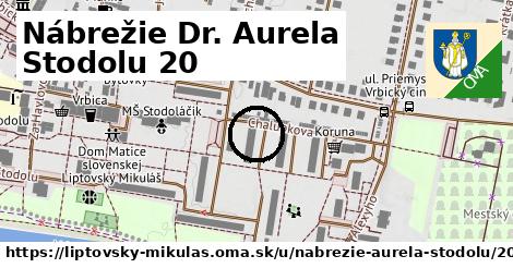 Nábrežie Dr. Aurela Stodolu 20, Liptovský Mikuláš