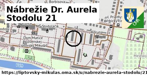Nábrežie Dr. Aurela Stodolu 21, Liptovský Mikuláš