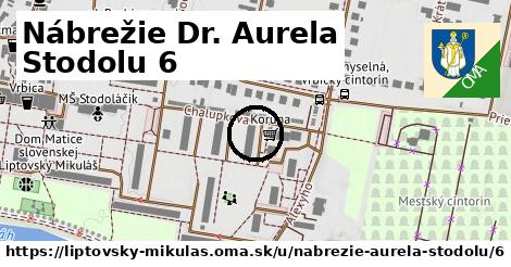 Nábrežie Dr. Aurela Stodolu 6, Liptovský Mikuláš