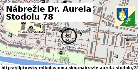 Nábrežie Dr. Aurela Stodolu 78, Liptovský Mikuláš