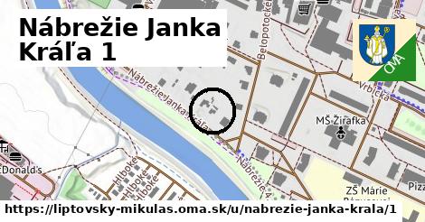 Nábrežie Janka Kráľa 1, Liptovský Mikuláš