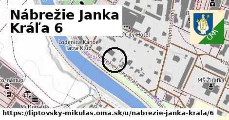 Nábrežie Janka Kráľa 6, Liptovský Mikuláš