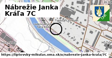 Nábrežie Janka Kráľa 7C, Liptovský Mikuláš