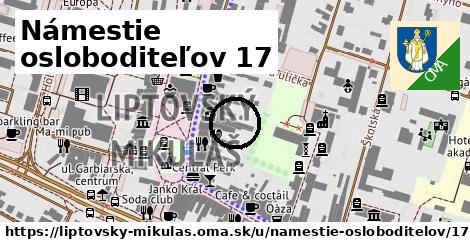 Námestie osloboditeľov 17, Liptovský Mikuláš