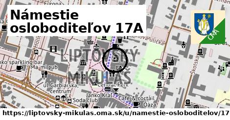 Námestie osloboditeľov 17A, Liptovský Mikuláš