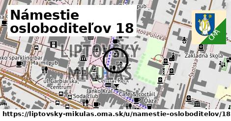 Námestie osloboditeľov 18, Liptovský Mikuláš