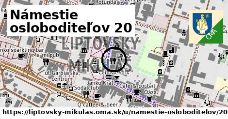 Námestie osloboditeľov 20, Liptovský Mikuláš