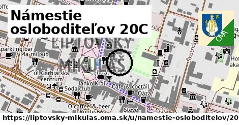 Námestie osloboditeľov 20C, Liptovský Mikuláš