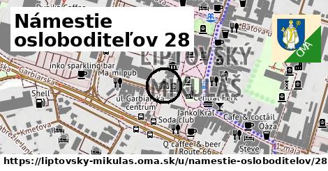 Námestie osloboditeľov 28, Liptovský Mikuláš