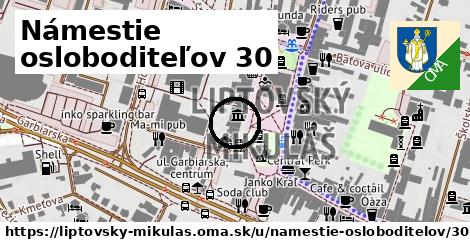 Námestie osloboditeľov 30, Liptovský Mikuláš