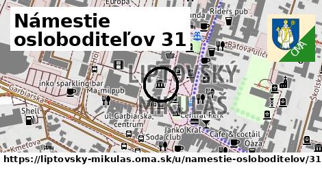 Námestie osloboditeľov 31, Liptovský Mikuláš