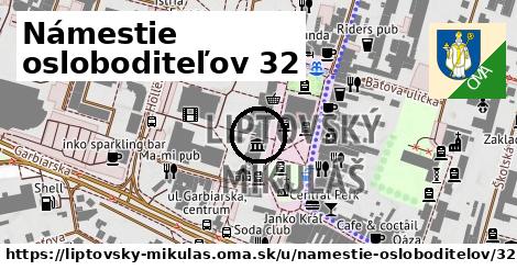 Námestie osloboditeľov 32, Liptovský Mikuláš