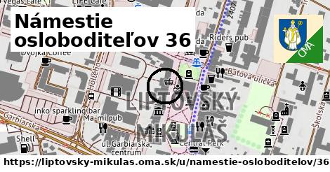 Námestie osloboditeľov 36, Liptovský Mikuláš