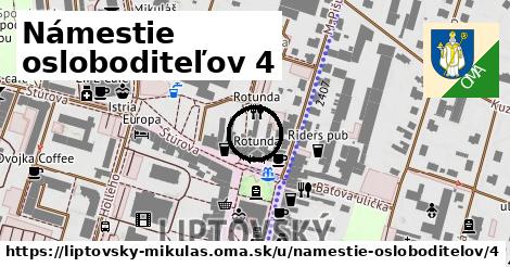 Námestie osloboditeľov 4, Liptovský Mikuláš