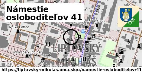 Námestie osloboditeľov 41, Liptovský Mikuláš